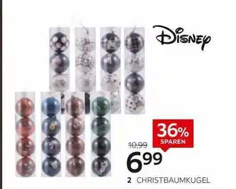 XXXLutz Disney Christbaumkugel Angebot