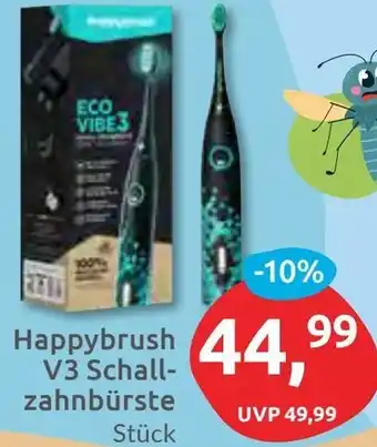 Budni Happybrush V3 Schallzahnbürste Angebot