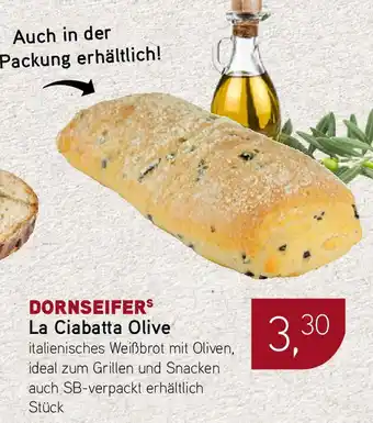 Dornseifer DORNSEIFER La Ciabatta Olive Angebot
