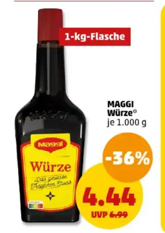 PENNY MAGGI Würze je 1.000 g Angebot