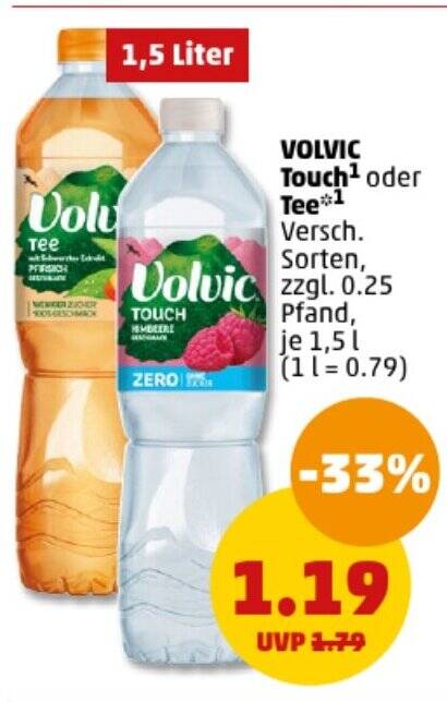 Erstaunlich Volvic Angebot Penny Bilder