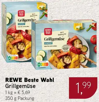 Dornseifer REWE Beste Wahl Grillgemüse 350 g Packung Angebot