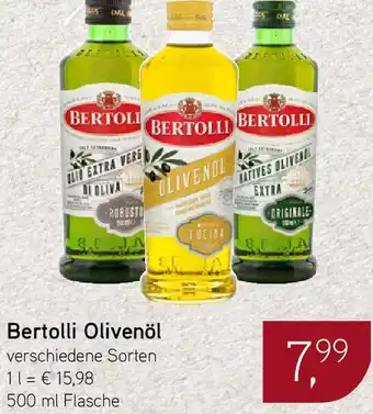 Dornseifer Bertolli Olivenöl 500 ml Flasche Angebot