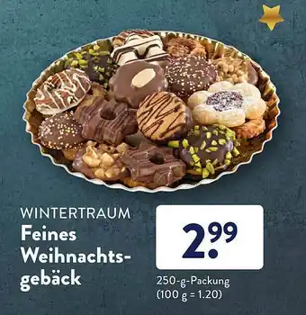 Aldi Süd Wintertraum Feines Weihnachtsgebäck Angebot