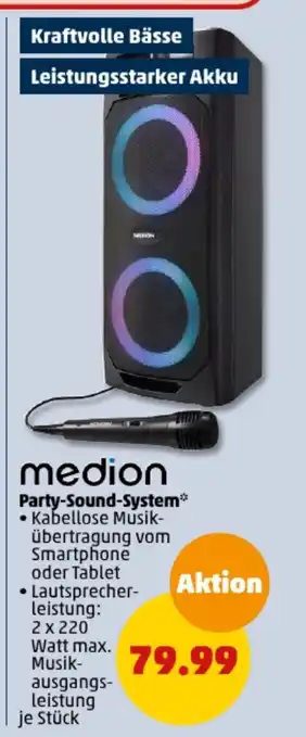 PENNY medion Party-Sound-System Angebot