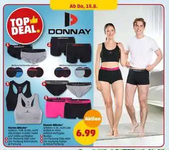 PENNY DONNAY. Herren-Wäsche / Damen-Wäsche* Angebot