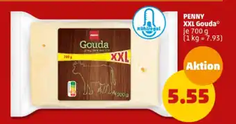 PENNY PENNY XXL Gouda je 700 g Angebot