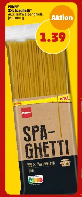 PENNY PENNY XXL Spaghetti je 1000 g Angebot