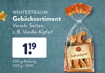 Aldi Süd Wintertraum Gebäcksortiment Angebot