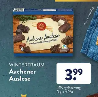 Aldi Süd Wintertraum Aachener Auslese Angebot