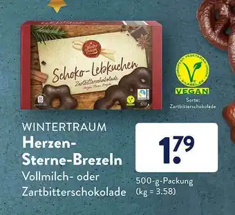 Aldi Süd Wintertraum Herzen-sterne-brezeln Angebot