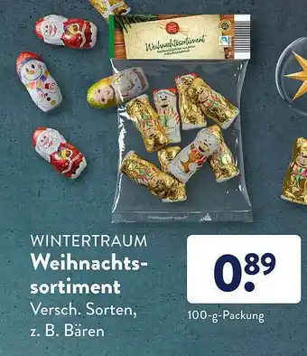 Aldi Süd Wintertraum Weihnachtssortiment Angebot