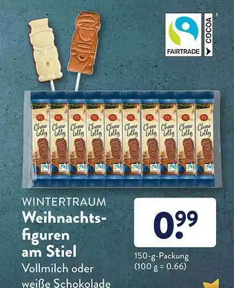 Aldi Süd Wintertraum Weihnachtsfiguren Am Stiel Angebot