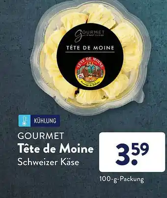 Aldi Süd Gourmet Tête De Moine Angebot