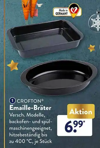 Aldi Süd Crofton Emaille-bräter Angebot