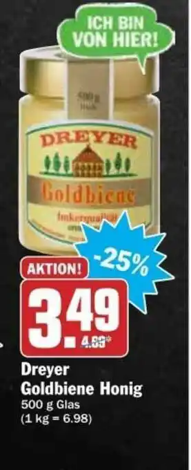 dodenhof Dreyer Goldbiene Honig Angebot