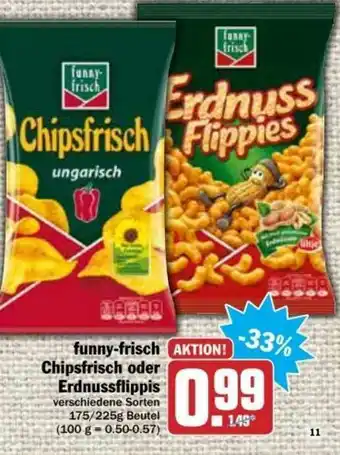 dodenhof Funny Frisch Chipsfrisch Oder Erdnussflippis Angebot