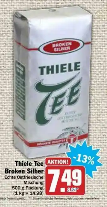 dodenhof Thiele Tee Broken Silber Angebot