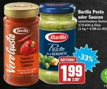 dodenhof Barilla Pesto Oder Saucen Angebot