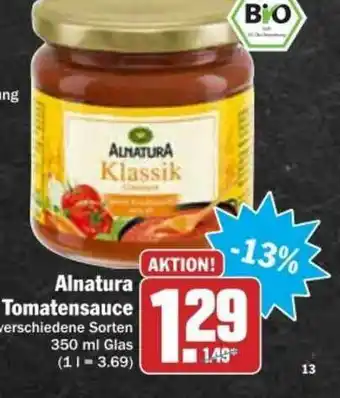 dodenhof Alnatura Tomatensauce Angebot