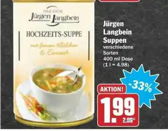 dodenhof Jürgen Labgbein Suppen Angebot