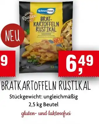 Handelshof Schee frost BRATKARTOFFELN RUSTIKAL 2,5 kg Angebot