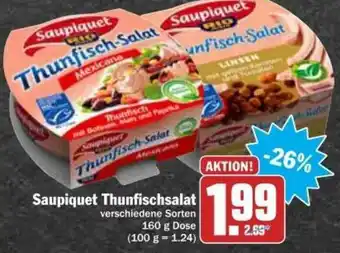 dodenhof Saupiquet Thunfischsalat Angebot