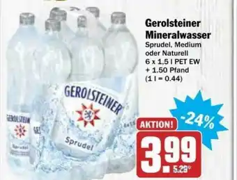 dodenhof Gerosteiner Mineralwasser Angebot