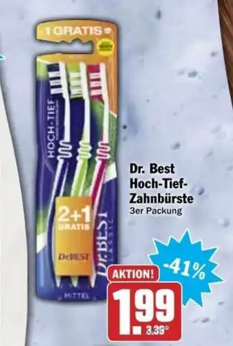 dodenhof Dr. Best Hoch-tief Zahnbürste Angebot