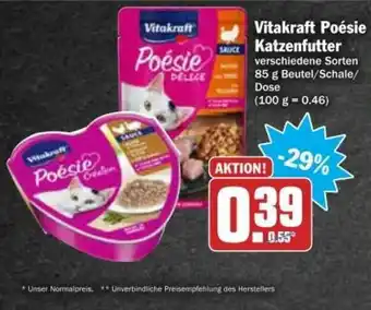 dodenhof Vitakraft Poésie Katzenfutter Angebot