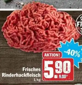 dodenhof Frisches Rinderhackfleisch Angebot