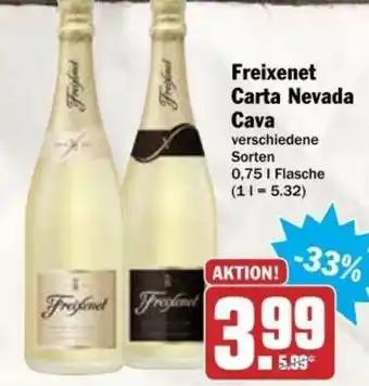 dodenhof Freixenet Carta Nevada Cava Angebot