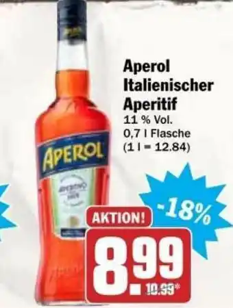 dodenhof Aperol Italienischer Aperitif Angebot