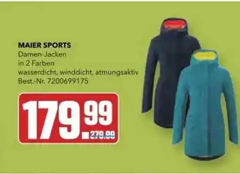 dodenhof Maier Sports Damen-jacken Angebot