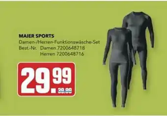 dodenhof Maier Sports Damen-herren-funktionswäsche-set Angebot