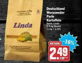 dodenhof Deutschland Worpsweder Perle Kartoffeln Angebot