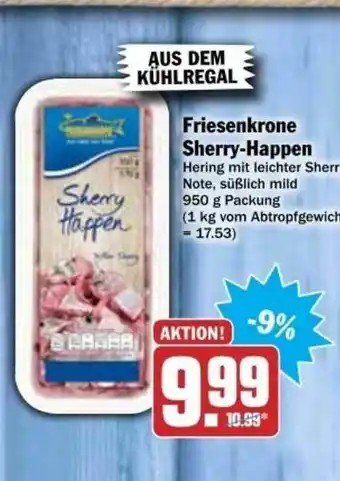 dodenhof Friesenkrone Sherry-happen Angebot