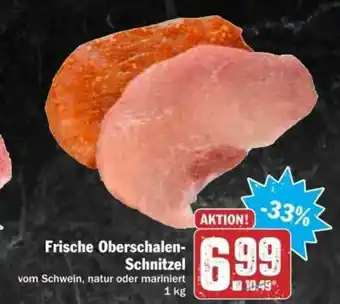 dodenhof Frische Oberschalen Schnitzel Angebot