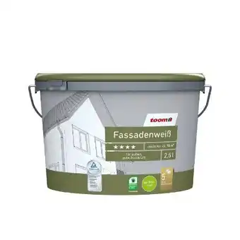 toom Baumarkt Fassadenweiss Angebot