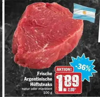 dodenhof Frische Argentinische Hüftsteaks Angebot