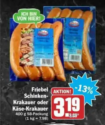 dodenhof Friebel Schinken Krakauer Oder Käse-krakauer Angebot