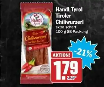 dodenhof Handl Tyrol Tiroler Chiliwurzerl Angebot