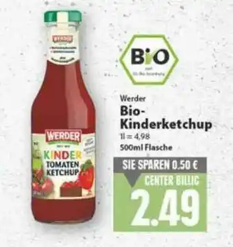 E-Center Werder Bio-kinderketchup Angebot