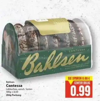 E-Center Bahlsen Contessa Angebot