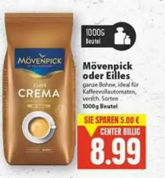 E-Center Mövenpick Oder Eilles Angebot