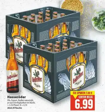 E-Center Hasseröder Angebot