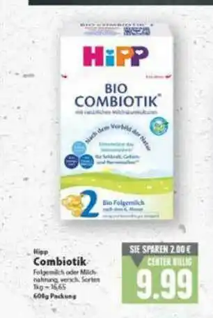 E-Center Hipp Combiotik Angebot