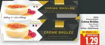 E-Center Edeka Genussmomente Crème Brûlée Angebot