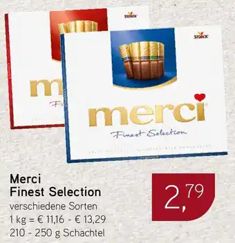 Dornseifer Merci Finest Selection 210-250 g Schachtel Angebot