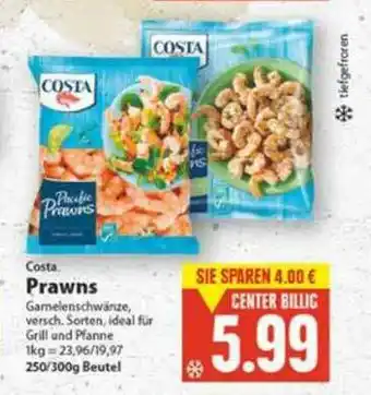 E-Center Costa Prawns Angebot